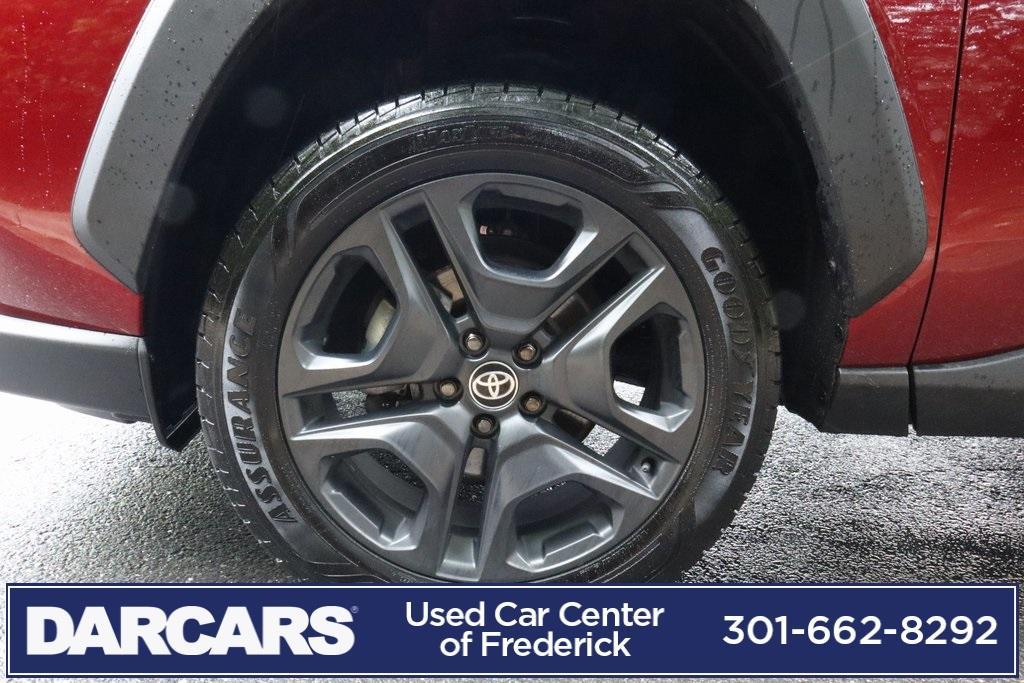 used 2023 Toyota RAV4 car, priced at $30,140
