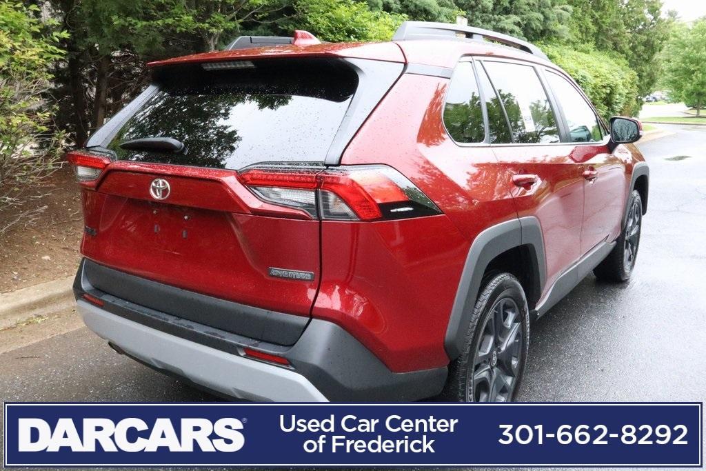 used 2023 Toyota RAV4 car, priced at $30,140