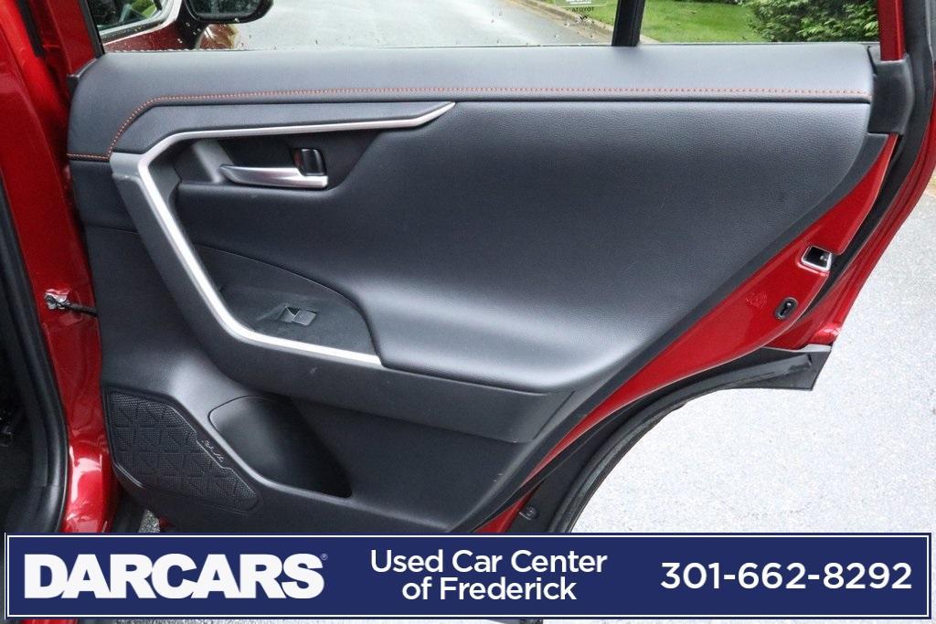 used 2023 Toyota RAV4 car, priced at $30,140