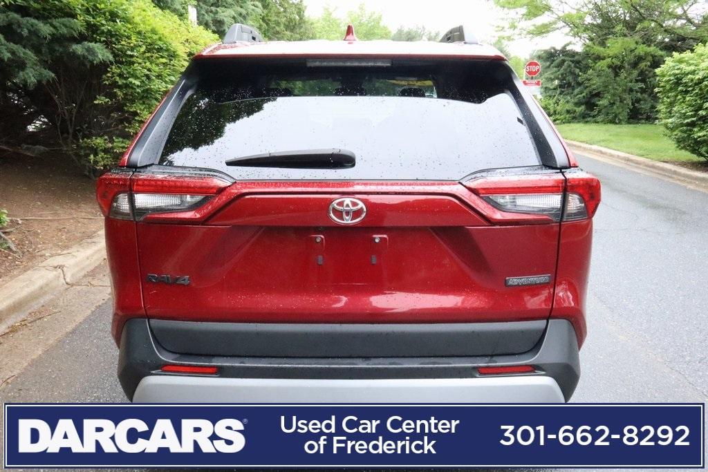 used 2023 Toyota RAV4 car, priced at $30,140