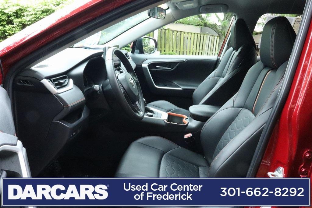 used 2023 Toyota RAV4 car, priced at $30,140