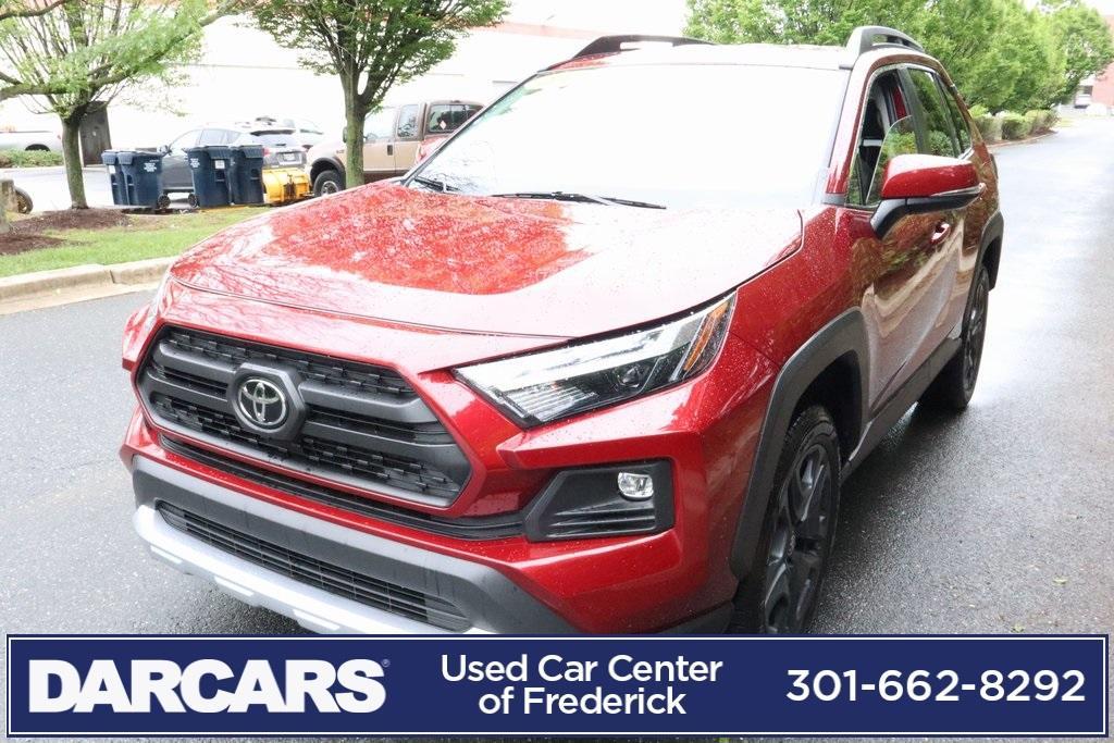 used 2023 Toyota RAV4 car, priced at $30,140