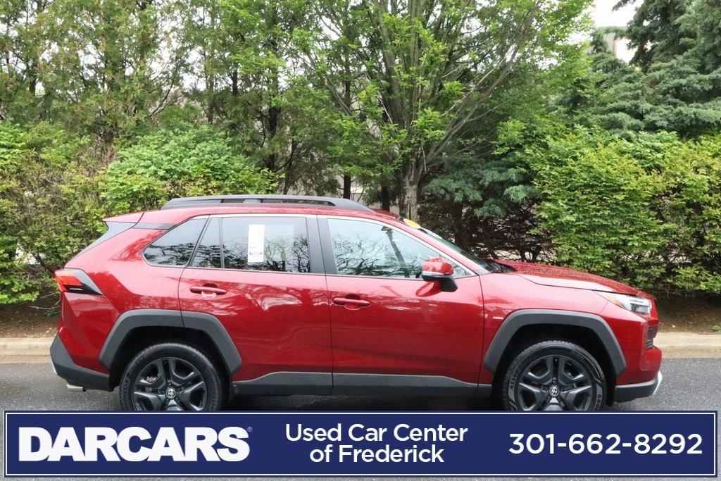 used 2023 Toyota RAV4 car, priced at $30,140