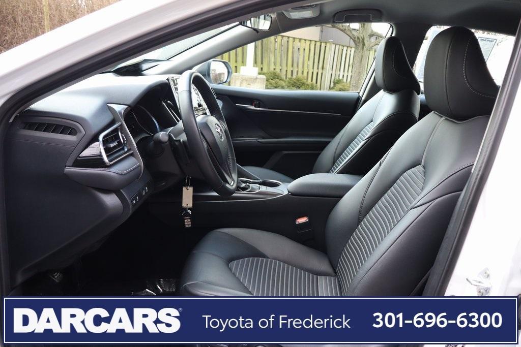 used 2024 Toyota Camry car, priced at $24,791