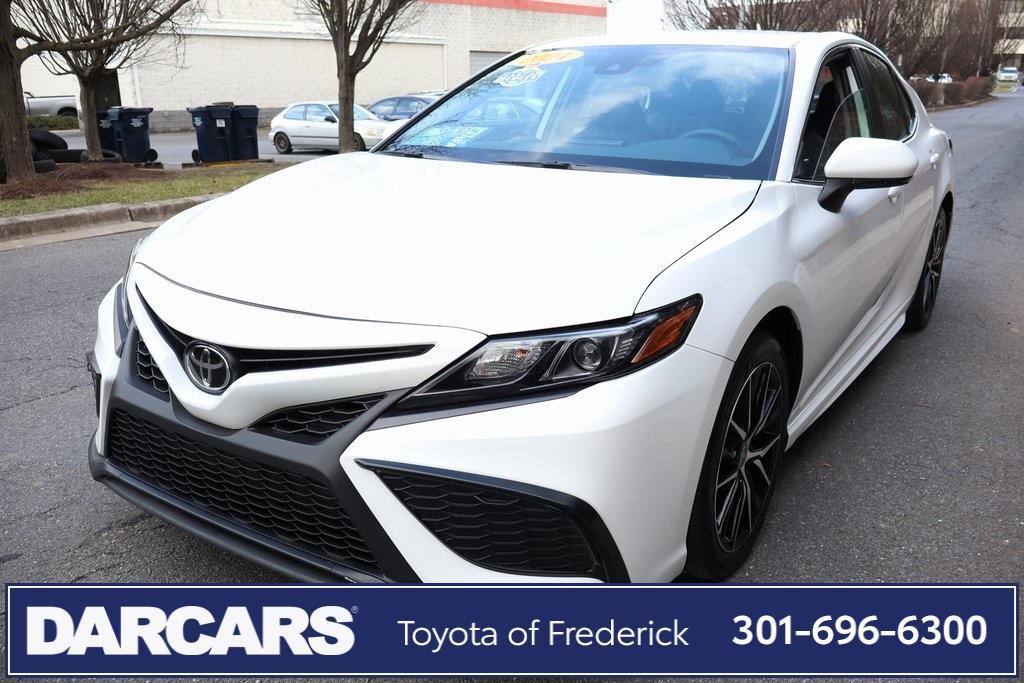 used 2024 Toyota Camry car, priced at $24,791