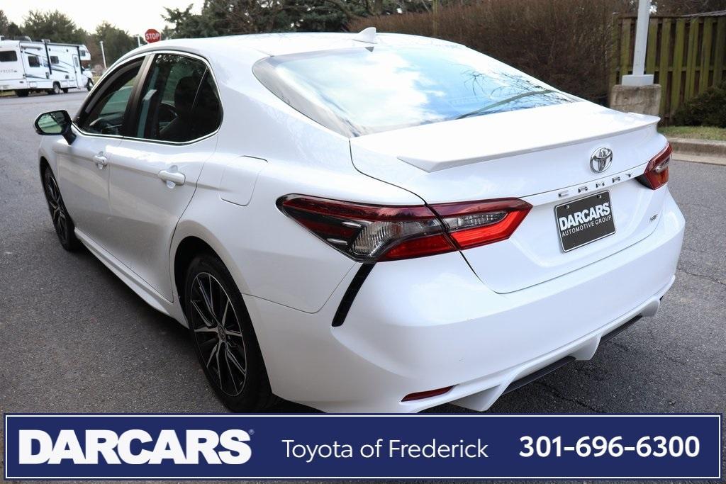 used 2024 Toyota Camry car, priced at $24,791