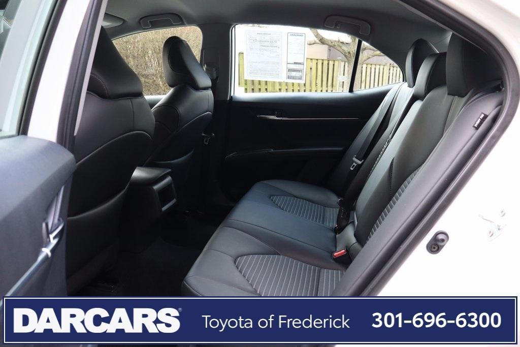 used 2024 Toyota Camry car, priced at $24,791