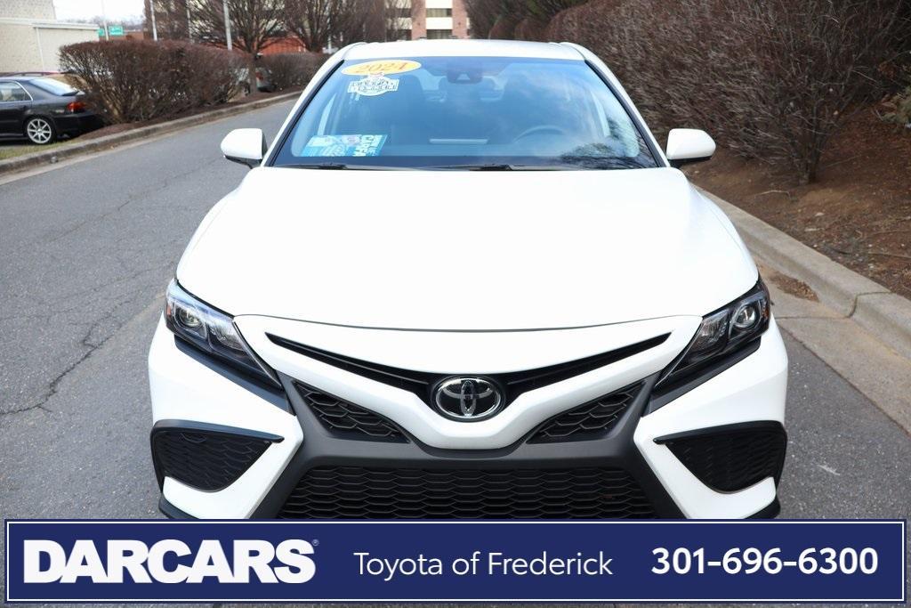 used 2024 Toyota Camry car, priced at $24,791