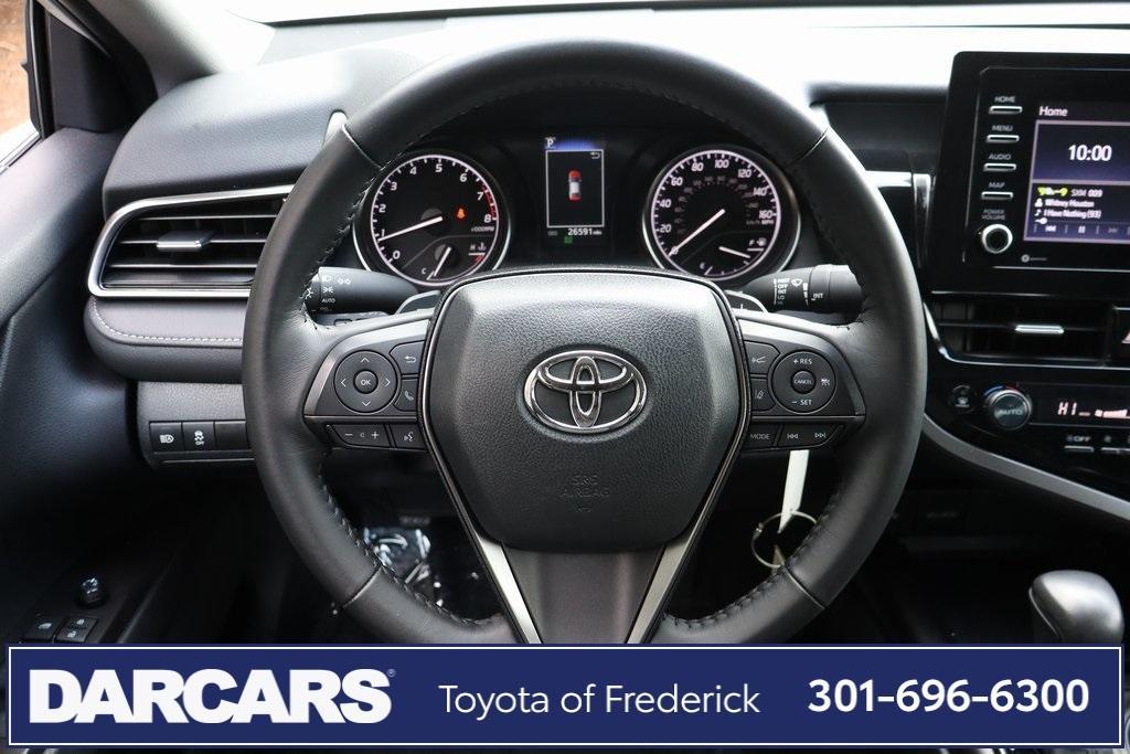 used 2024 Toyota Camry car, priced at $24,791