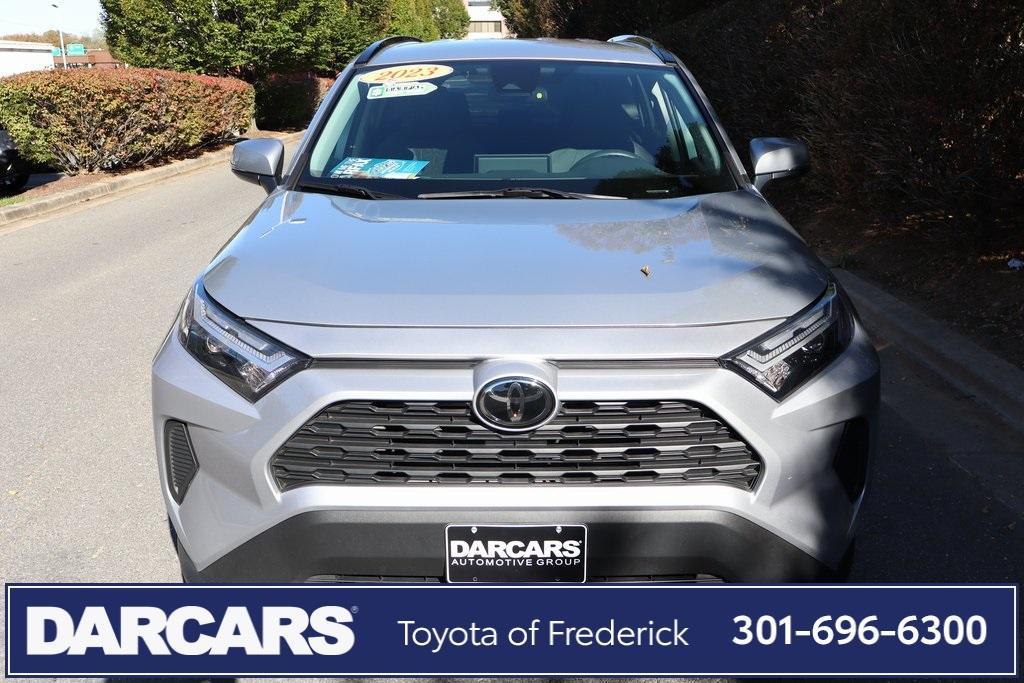 used 2023 Toyota RAV4 car, priced at $28,991