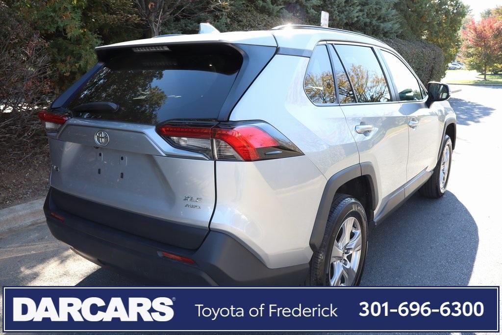 used 2023 Toyota RAV4 car, priced at $28,991