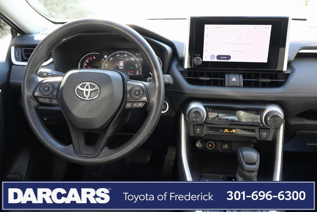 used 2023 Toyota RAV4 car, priced at $28,991