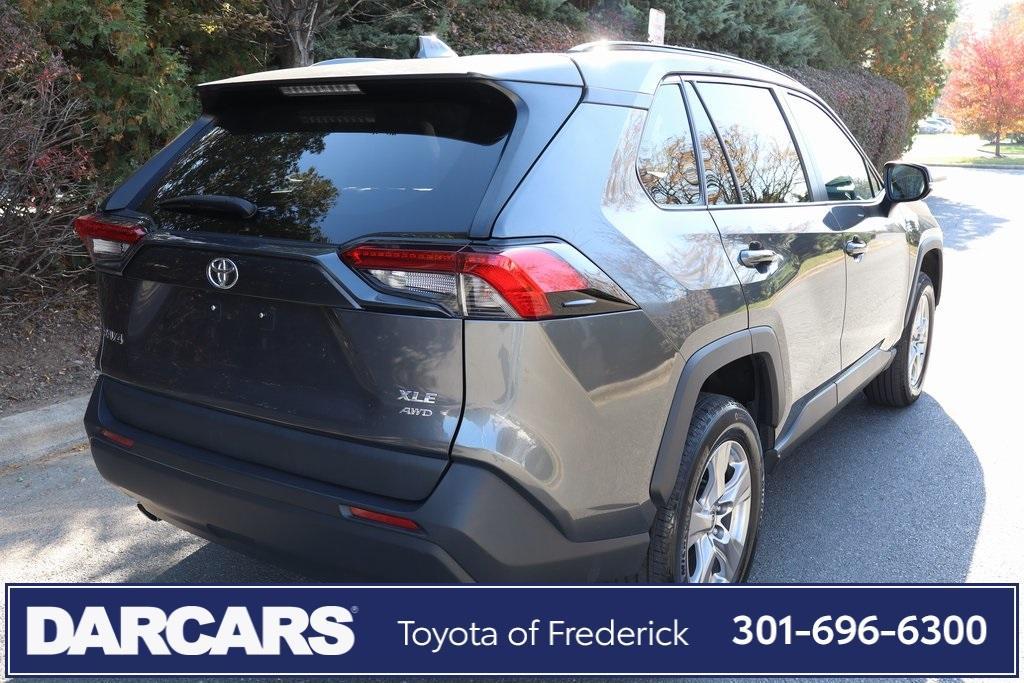 used 2022 Toyota RAV4 car, priced at $25,691