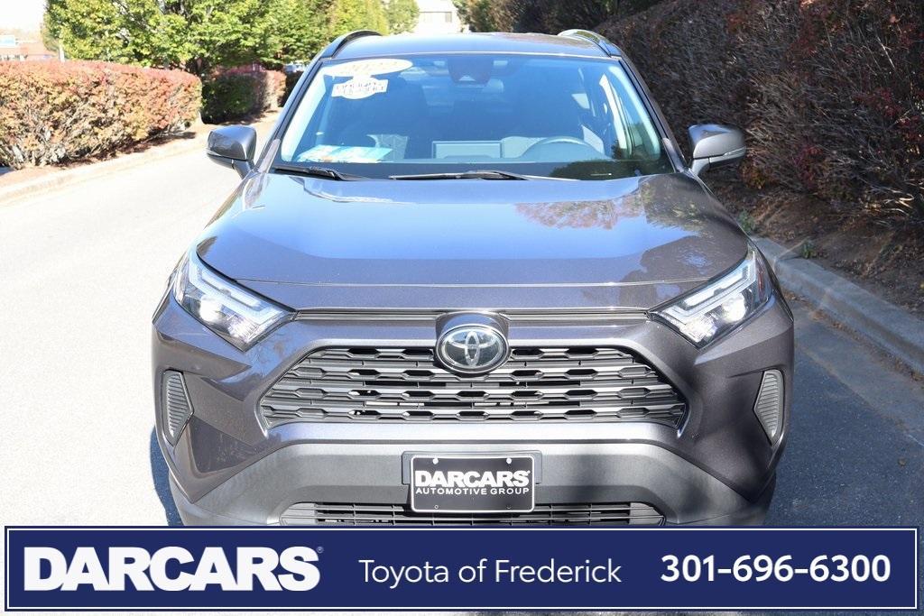 used 2022 Toyota RAV4 car, priced at $25,691