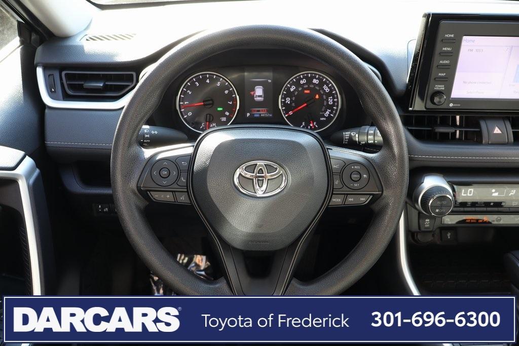 used 2022 Toyota RAV4 car, priced at $25,691