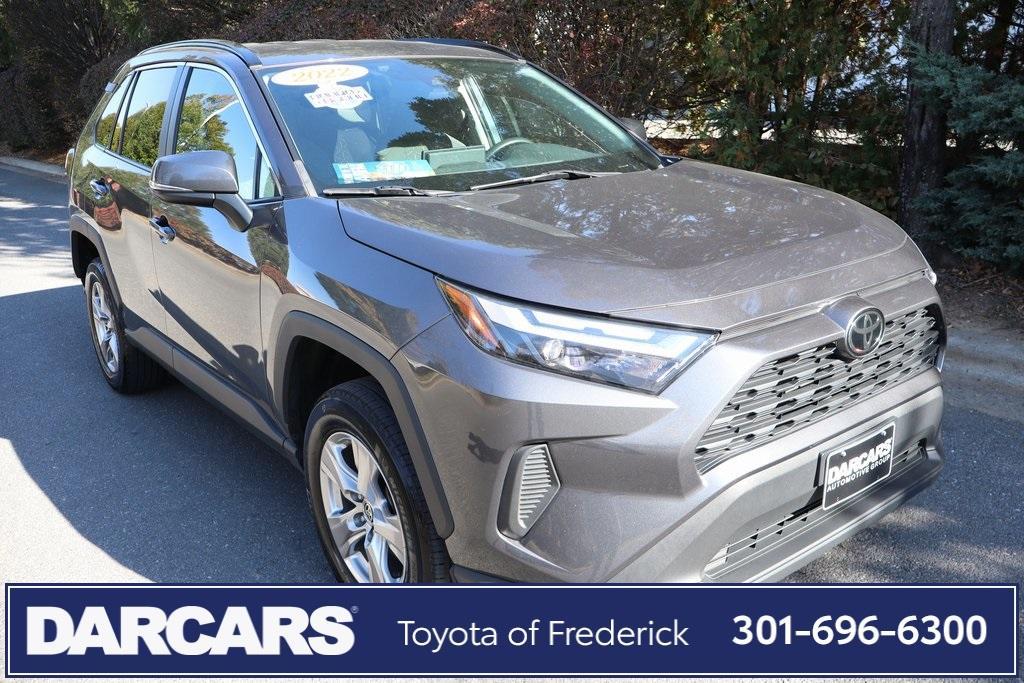 used 2022 Toyota RAV4 car, priced at $25,691