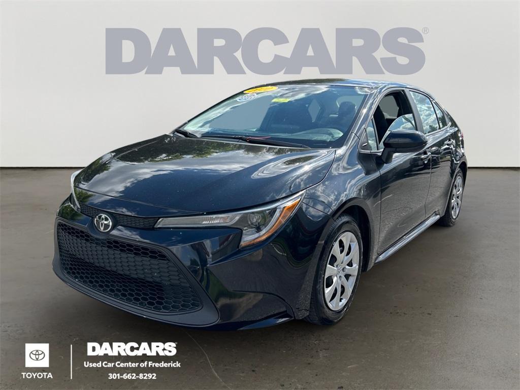 used 2022 Toyota Corolla car, priced at $19,440