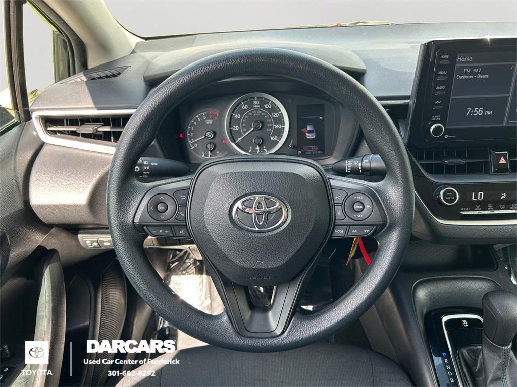 used 2022 Toyota Corolla car, priced at $19,440