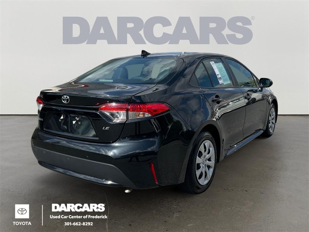 used 2022 Toyota Corolla car, priced at $19,440