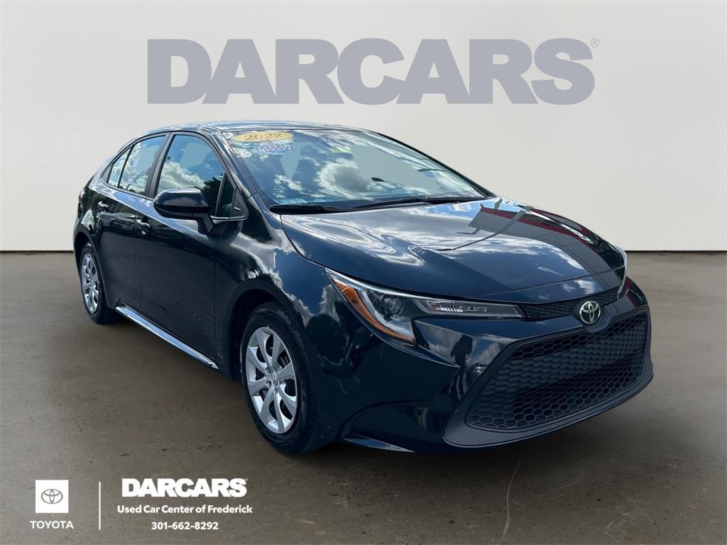 used 2022 Toyota Corolla car, priced at $19,440