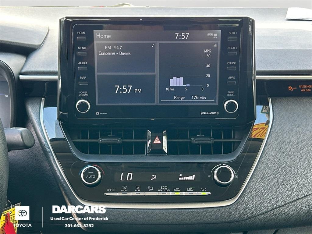 used 2022 Toyota Corolla car, priced at $19,440