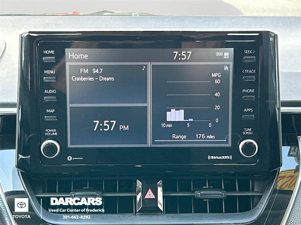 used 2022 Toyota Corolla car, priced at $19,440
