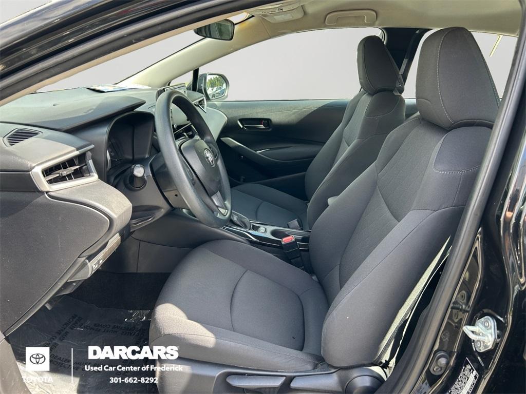 used 2022 Toyota Corolla car, priced at $19,440