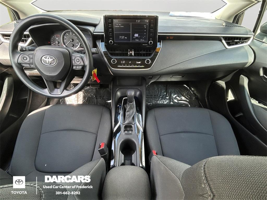 used 2022 Toyota Corolla car, priced at $19,440