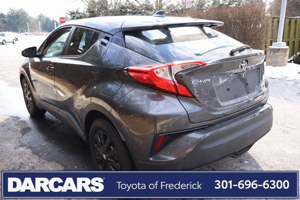 used 2021 Toyota C-HR car, priced at $19,740