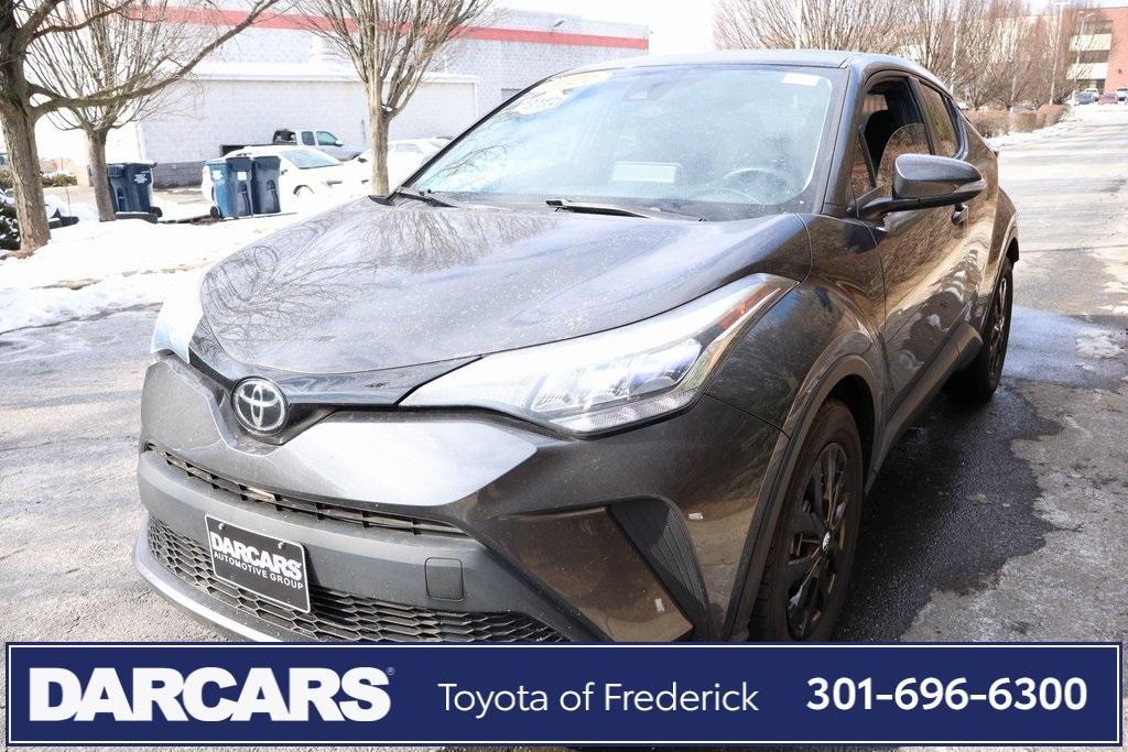 used 2021 Toyota C-HR car, priced at $19,740