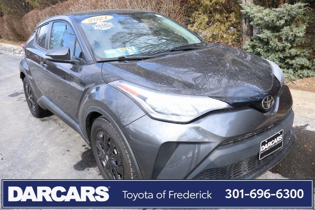 used 2021 Toyota C-HR car, priced at $19,740