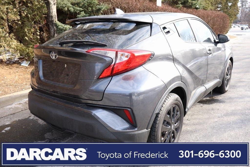 used 2021 Toyota C-HR car, priced at $19,740