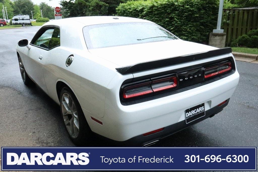 used 2023 Dodge Challenger car, priced at $23,440