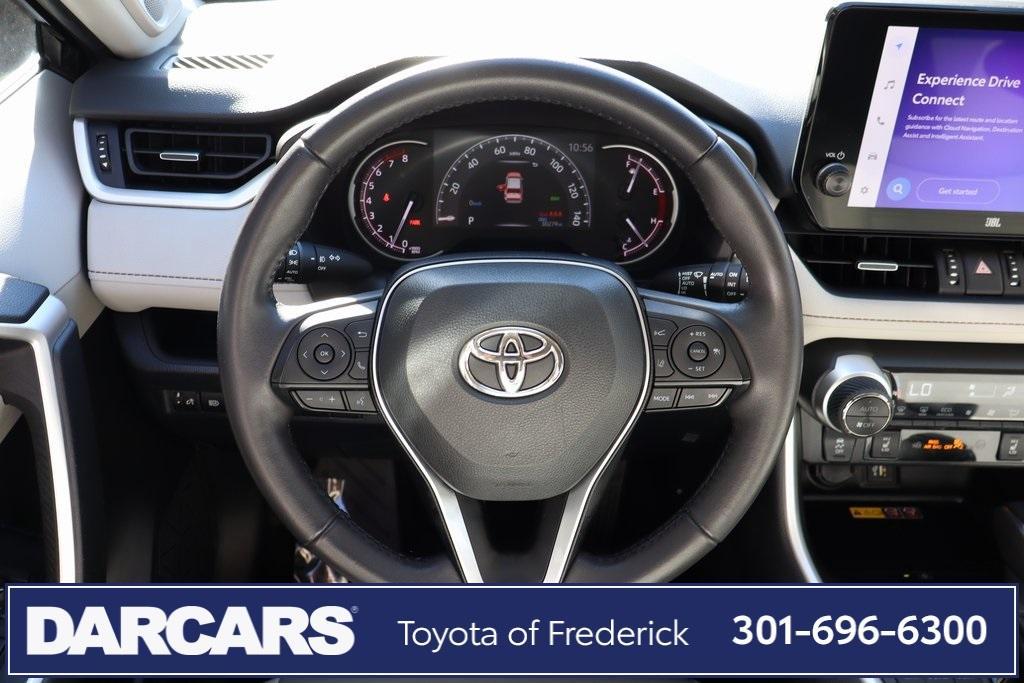 used 2023 Toyota RAV4 car, priced at $32,991