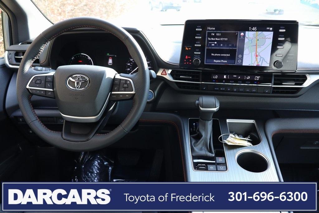 used 2024 Toyota Sienna car, priced at $49,991