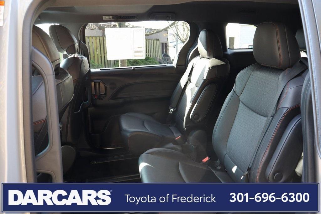 used 2024 Toyota Sienna car, priced at $49,991