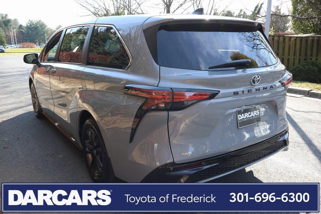 used 2024 Toyota Sienna car, priced at $49,991