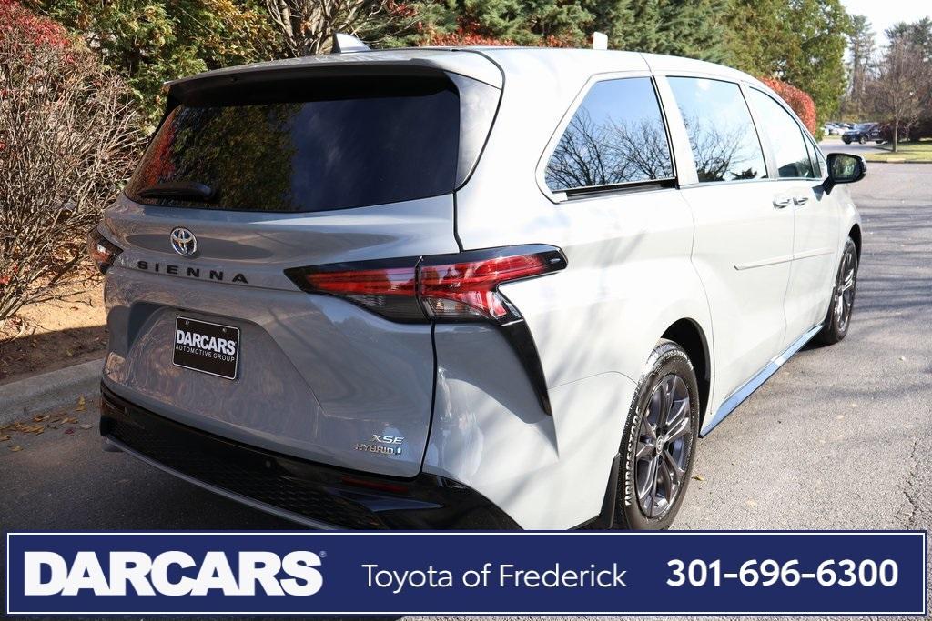 used 2024 Toyota Sienna car, priced at $49,991