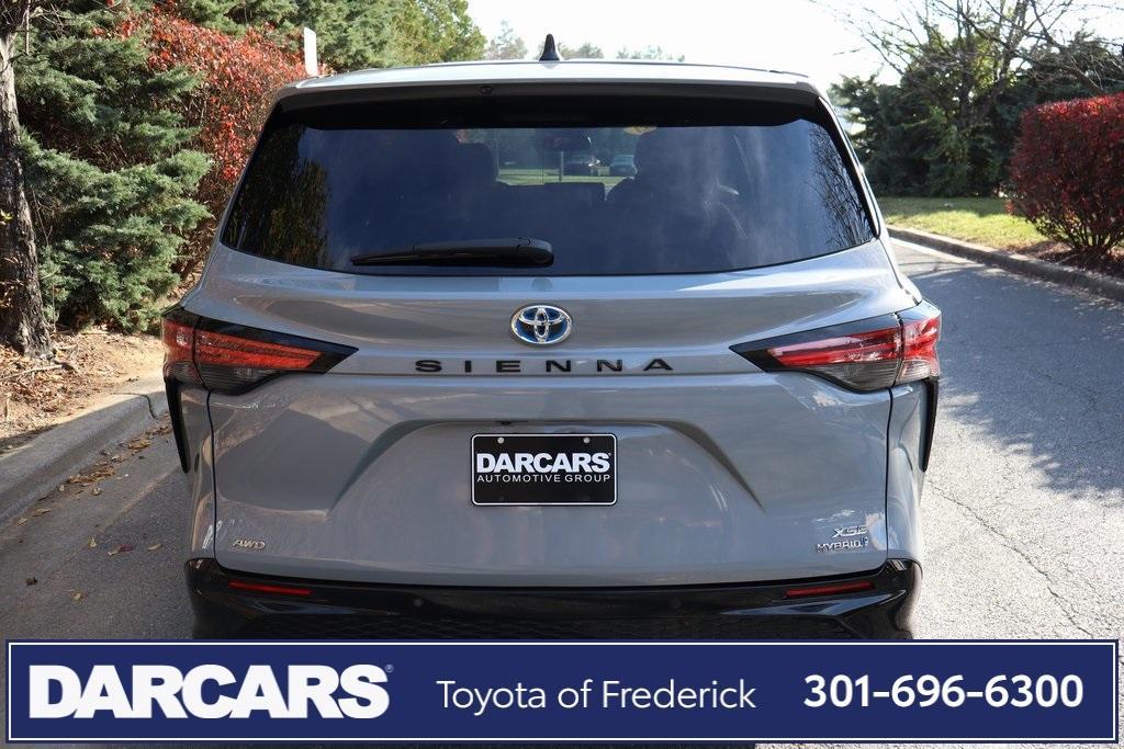 used 2024 Toyota Sienna car, priced at $49,991