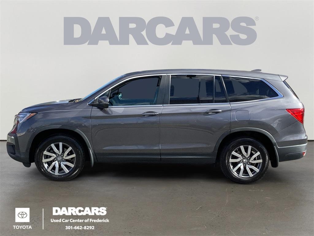 used 2021 Honda Pilot car, priced at $28,940