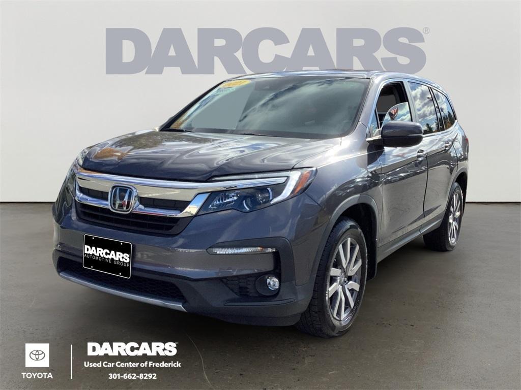 used 2021 Honda Pilot car, priced at $28,940
