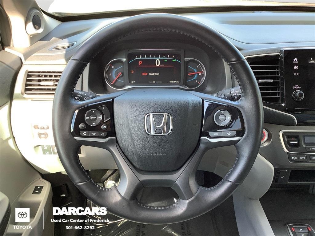used 2021 Honda Pilot car, priced at $28,940