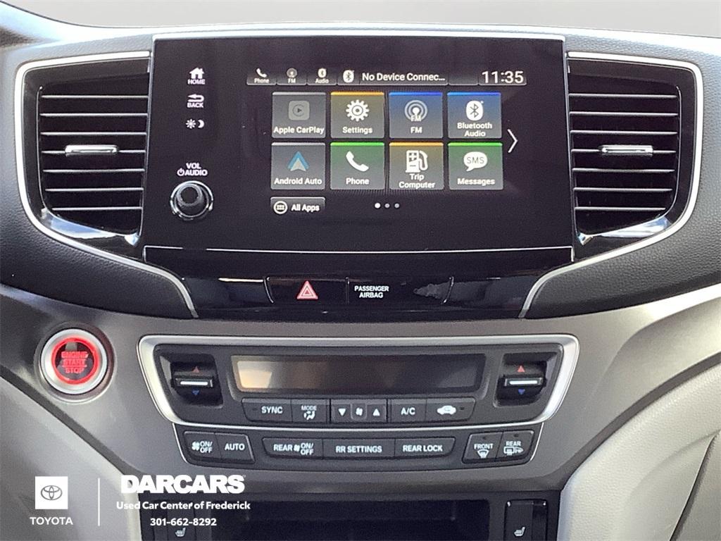 used 2021 Honda Pilot car, priced at $28,940