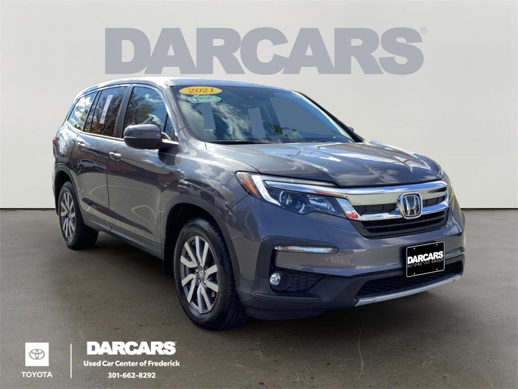 used 2021 Honda Pilot car, priced at $28,940
