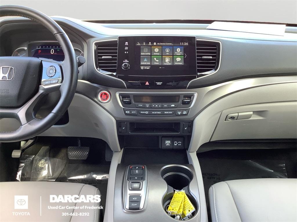 used 2021 Honda Pilot car, priced at $28,940