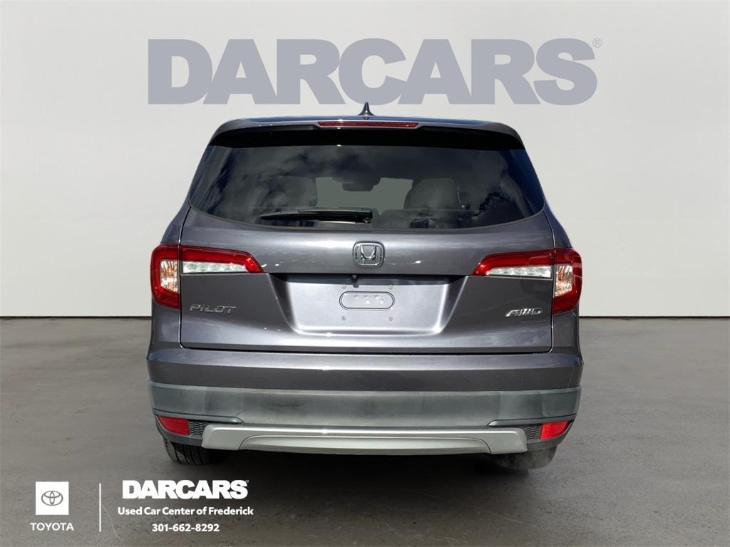 used 2021 Honda Pilot car, priced at $28,940