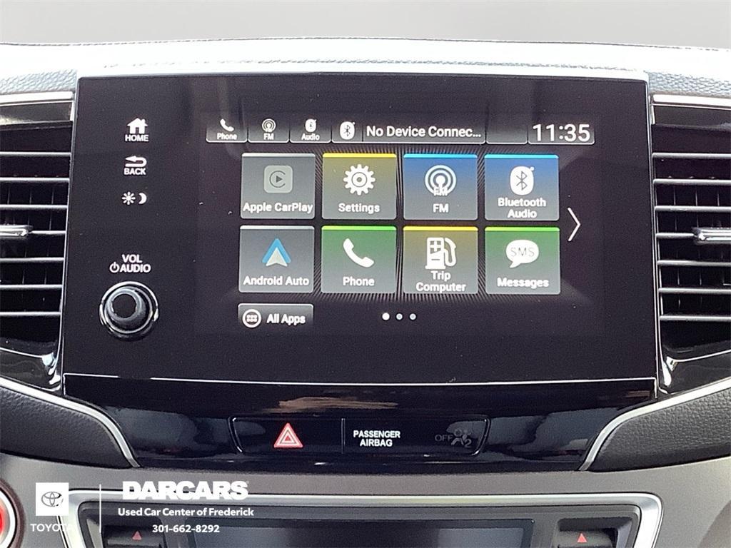 used 2021 Honda Pilot car, priced at $28,940