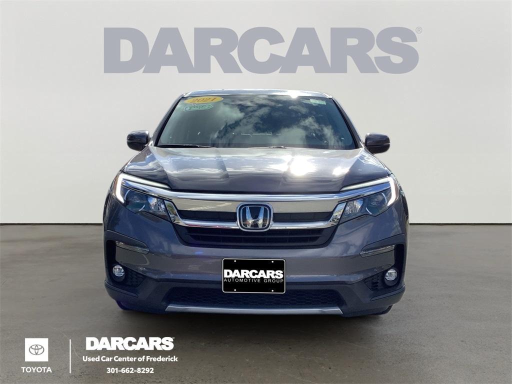 used 2021 Honda Pilot car, priced at $28,940