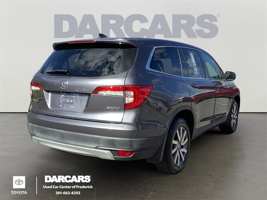 used 2021 Honda Pilot car, priced at $28,940