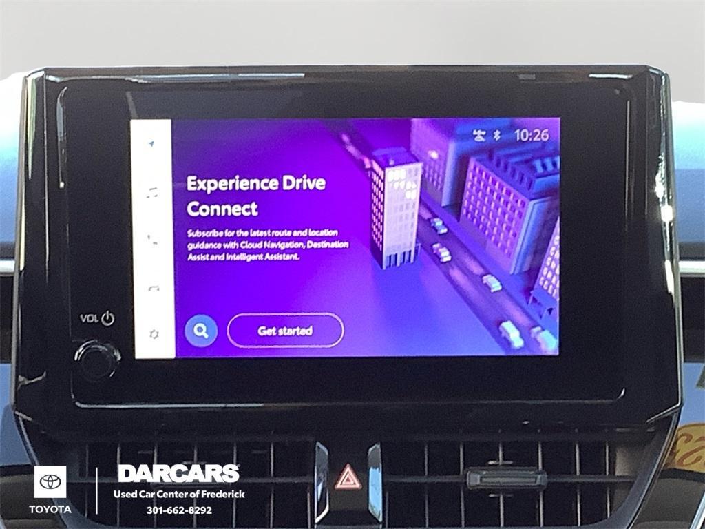 used 2025 Toyota Corolla car, priced at $22,140